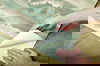 High Tide Taupe & Blue Peel & Stick Wallpaper thumbnail 4