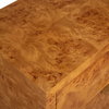 Indus 2 Drawer Burl Chest, Cabinets & Chest by Uttermost, 30" width x 30" height x 17" depth thumbnail 8