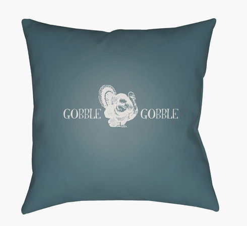 Gobble Gobble Accent Pillow