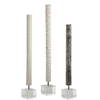 Makira Cylindrical Sculptures Set/3, Figurines & Statue by Uttermost, 3.5" width x 28.75" height x 3.5" depth thumbnail 1
