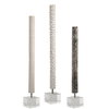 Makira Cylindrical Sculptures Set/3, Figurines & Statue by Uttermost, 3.5" width x 28.75" height x 3.5" depth thumbnail 1