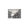 Provincial Scenic Black Wall Mural thumbnail 3