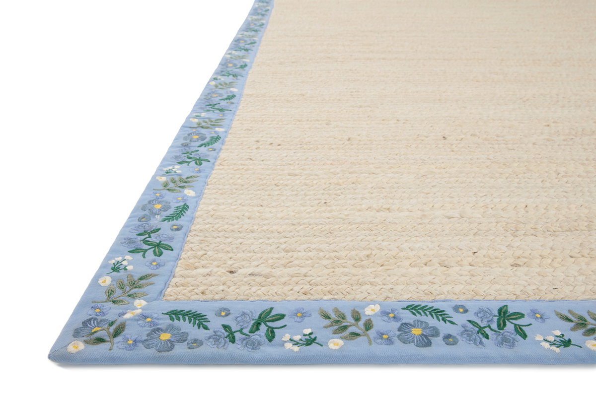 Rifle Paper Co. x Loloi Costa Rug, 2' length x 5' width View 2