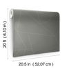Fractured Prism Grey Peel & Stick Wallpaper thumbnail 7