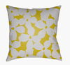 Moody Floral Accent Pillow, Decorative Pillow by Surya, 18" length x 18" width thumbnail