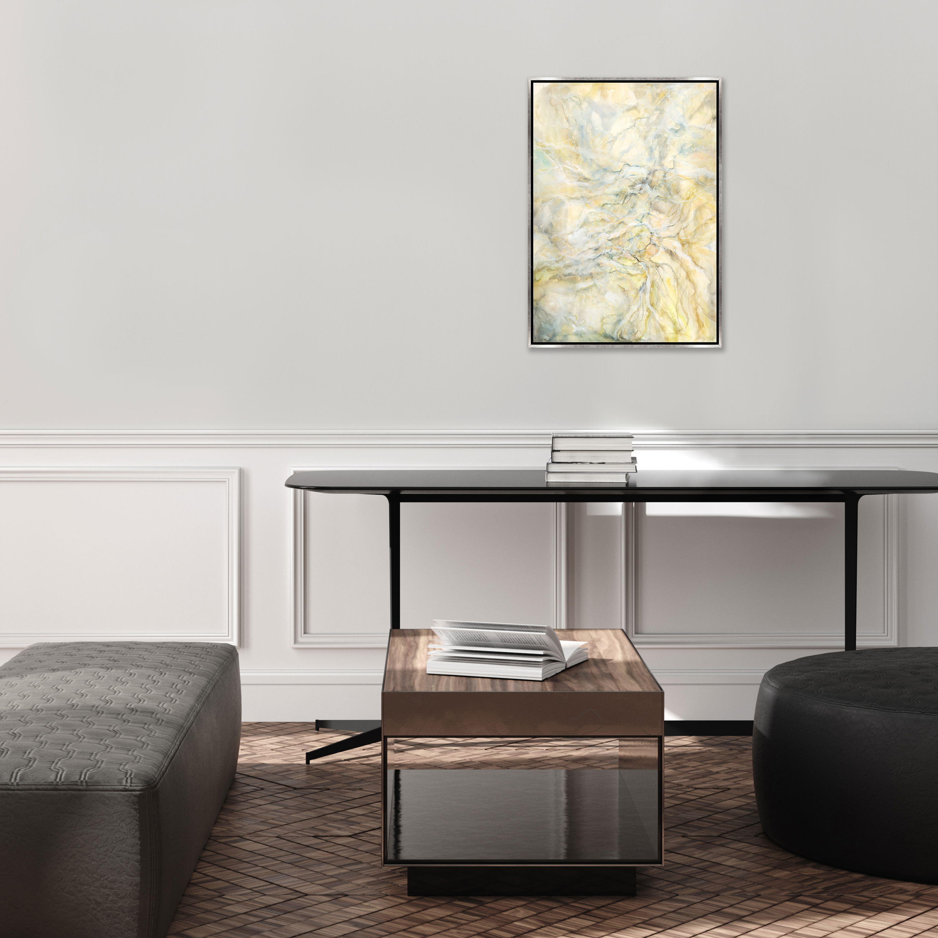 25.5 x 35.5 Golden Serenity large image 