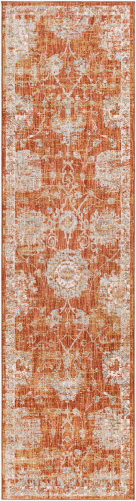 Avant Garde Machine Woven Rug, by Surya, 10'0.08" length x 2'7.5" width