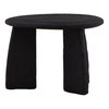 Beau Side Table Black, Side & End Table by Dovetail, 19.29" width x 18.42" height x 24.4" depth thumbnail 2