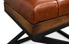 Leather Cushion Bench thumbnail 5