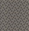 Dynastic Lattice Black Wallpaper, by York Wall, 33' length x 1'8.5" width x 0.02" depth thumbnail 1