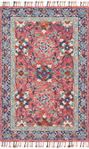 Loloi Zharah Rug, 1'6" length x 1'6" width thumbnail