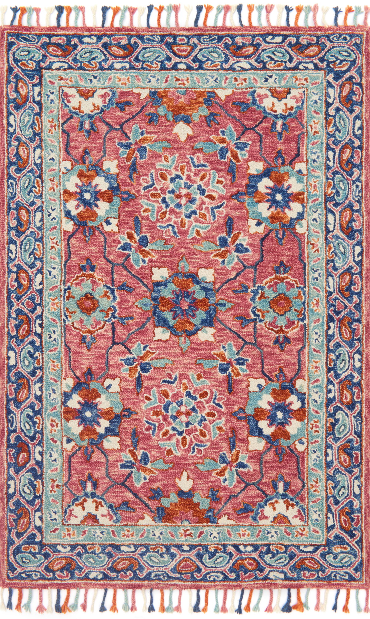 Loloi Zharah Rug, 2'6" length x 7'6" width View 1