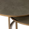 Shagreen Nesting Coffee Table, by Four Hands, 16" height x 38" depth thumbnail 5