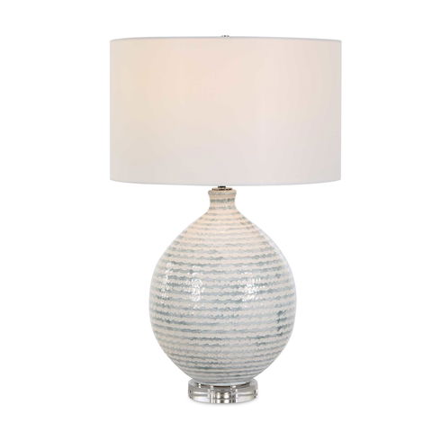 Clary Horizontally Striped Table Lamp