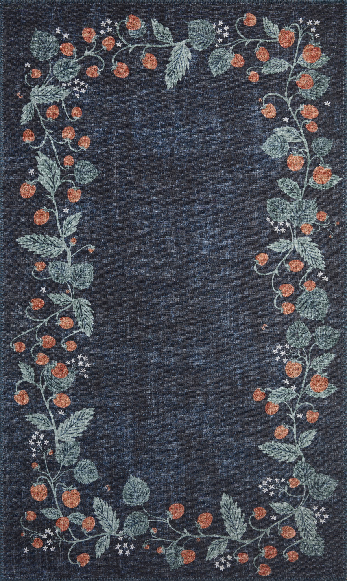 Rifle Paper Co. x Loloi Atelier Rug, 2' length x 5' width