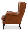 Elite Wing Lounge Chair, Vintage Havana thumbnail 13