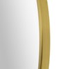 Parga Wall Mirror, by Renwil, 36" height x 0.5" depth thumbnail 5