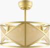 Windora Chandelier, by Surya, 19" length x 19" width x 11" height thumbnail