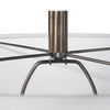 Maud Aged Black Floor Lamp thumbnail 6