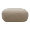 Marion Square Ottoman Beige thumbnail 0