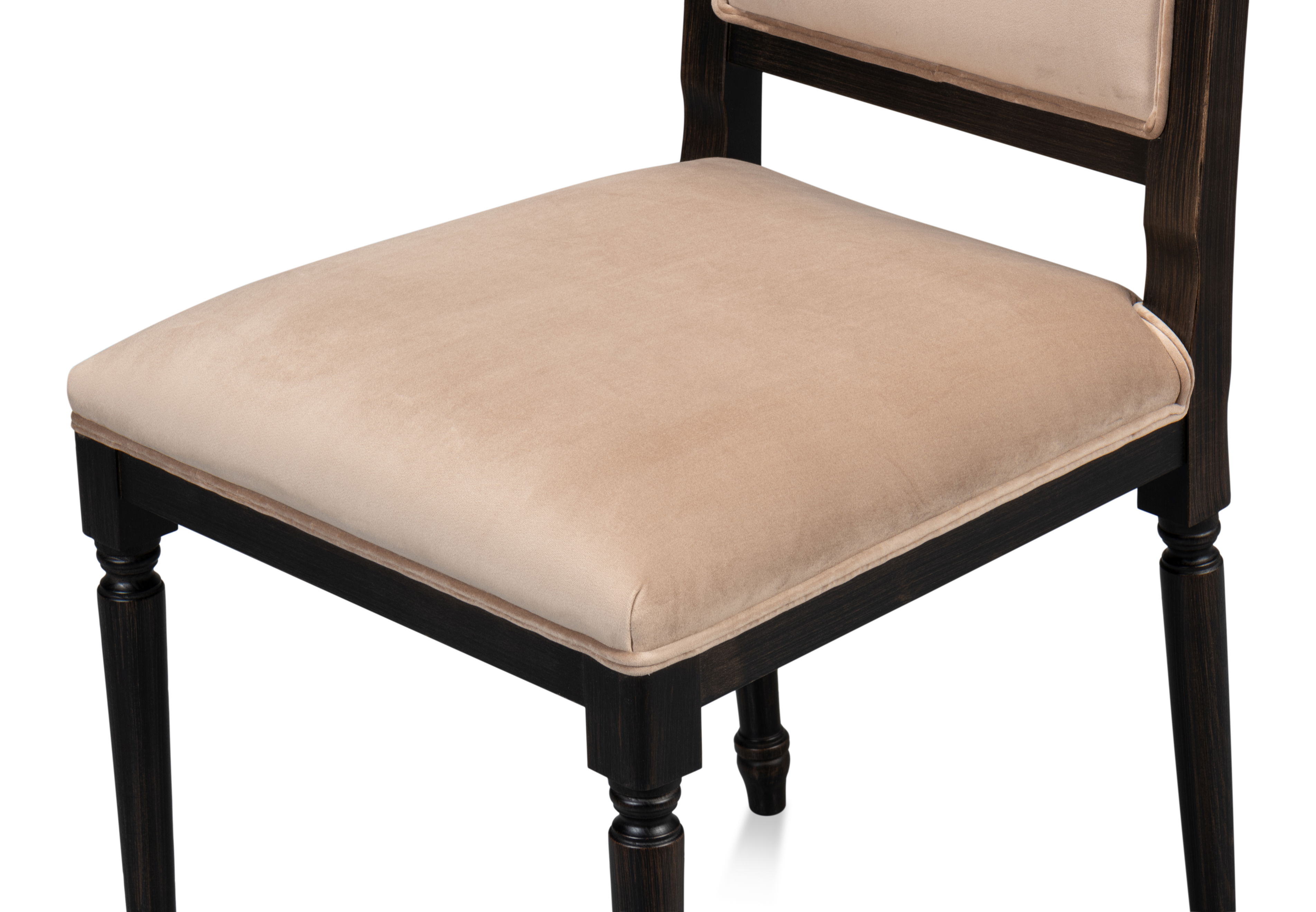 Square Back Side Chair,Nero,Toffee large image 