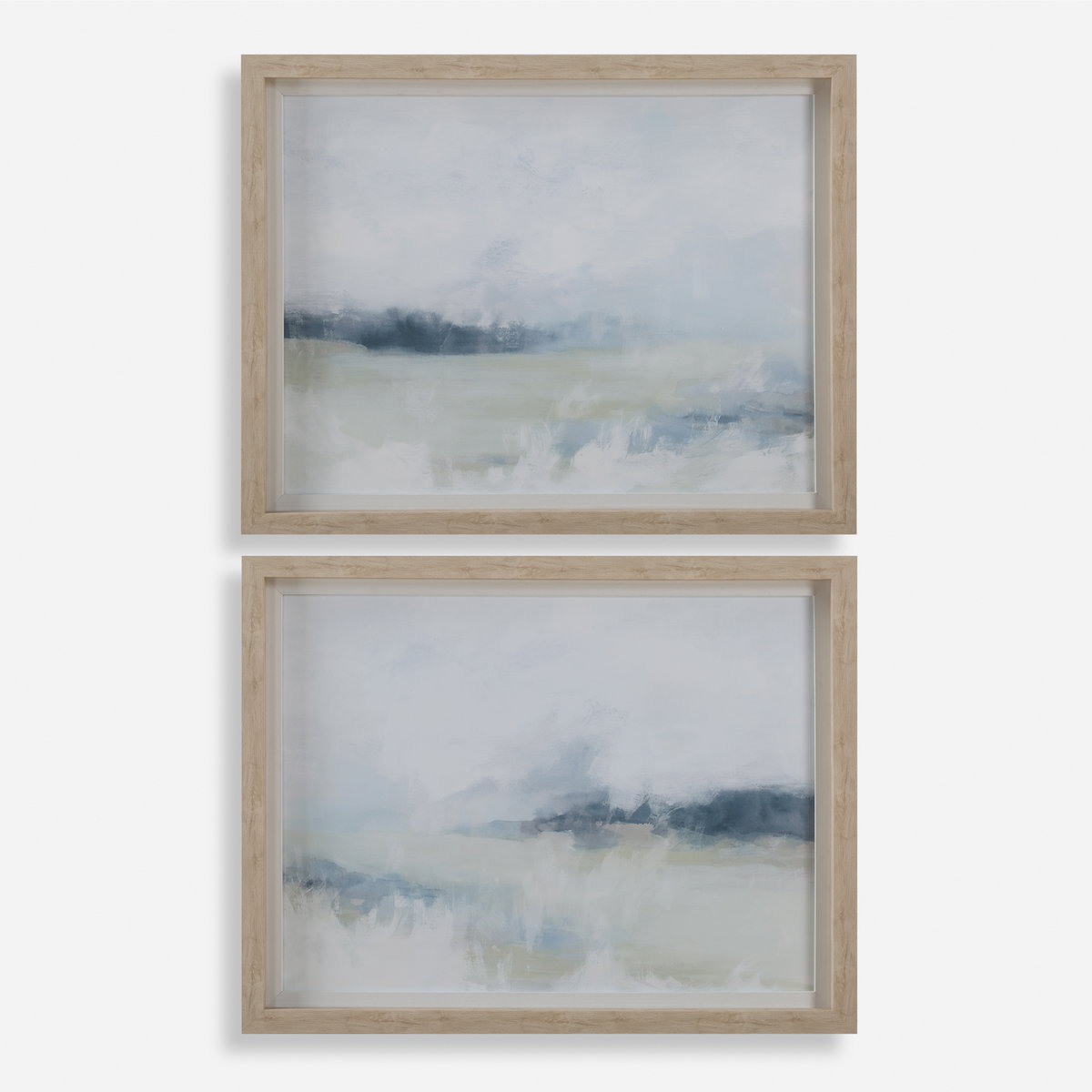 Breezy Vista Framed Prints Set/2, Art by Uttermost, 36.25" width x 28.25" height x 2" depth View 1