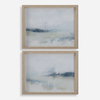 Breezy Vista Framed Prints Set/2, Art by Uttermost, 36.25" width x 28.25" height x 2" depth thumbnail 1