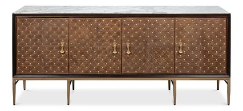 Palisade Shagreen Credenza