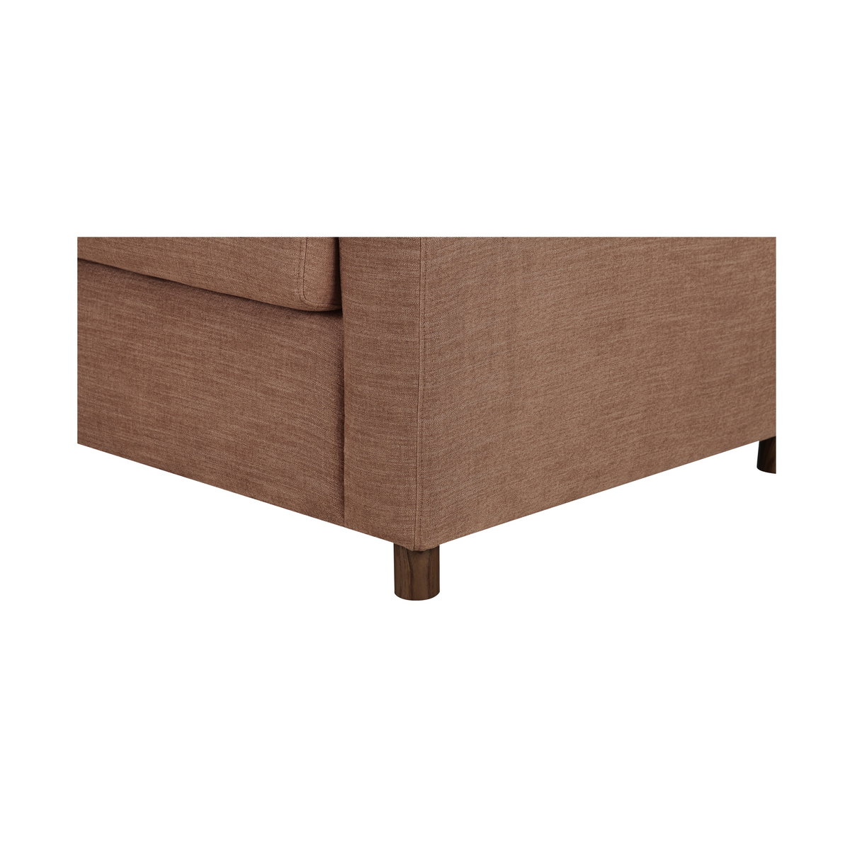 Finch Sofa Washed Pink, Sofas & Sectional by Moe's Home, 92" width x 31" height x 33" depth View 6