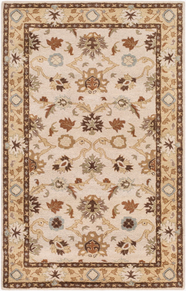 Caesar Handmade Rug, by Surya, 8' length x 5' width