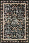 Rifle Paper Co. x Loloi Eden Rug, 2' length x 5' width thumbnail 1