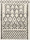 Taza Shag Machine Woven Rug, by Surya, 9' length x 6'7" width thumbnail