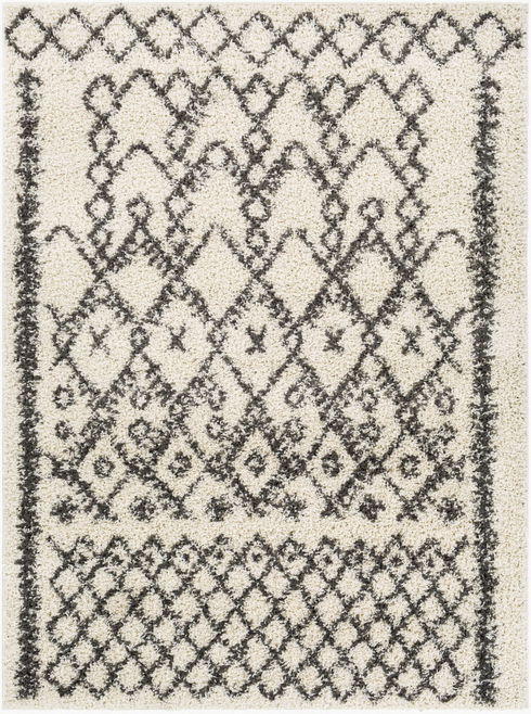 Taza Shag Machine Woven Rug