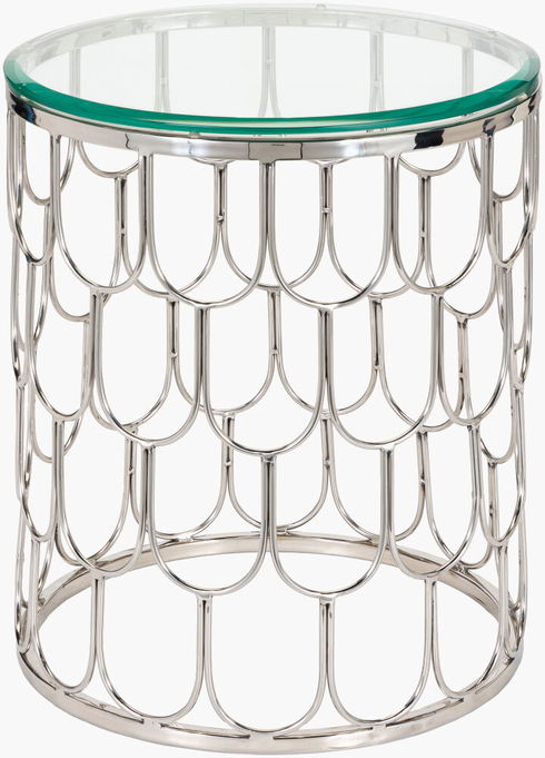 Cage End Table