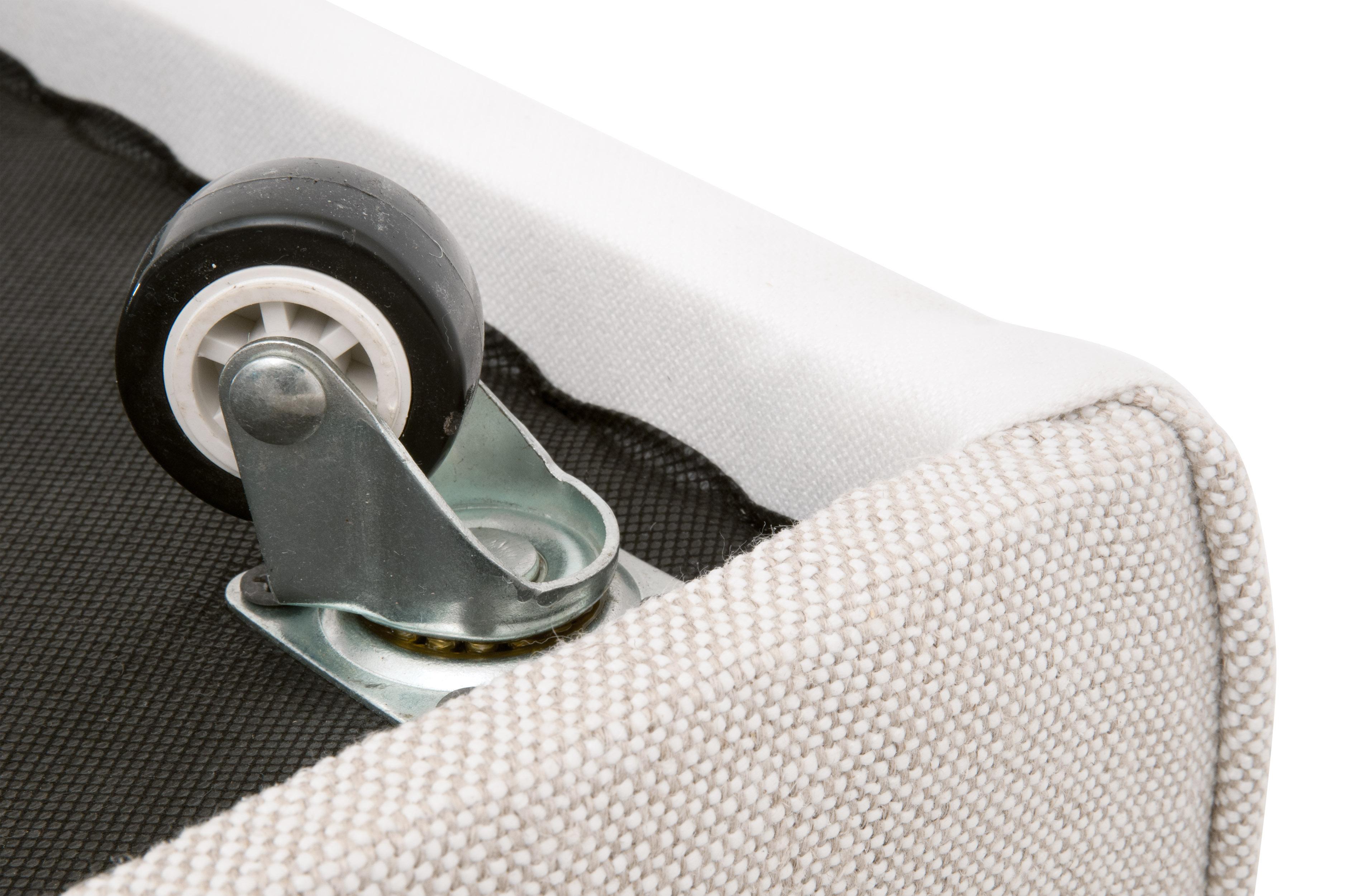 Harmony Arm Chair with Casters, Dining Chair by Essentials for Living, 24" width x 35.25" height x 28" depth View 10