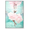 Aquatic Ballerina II (Diamond Dust), Art by Oliver Gal,  20x30 thumbnail 1