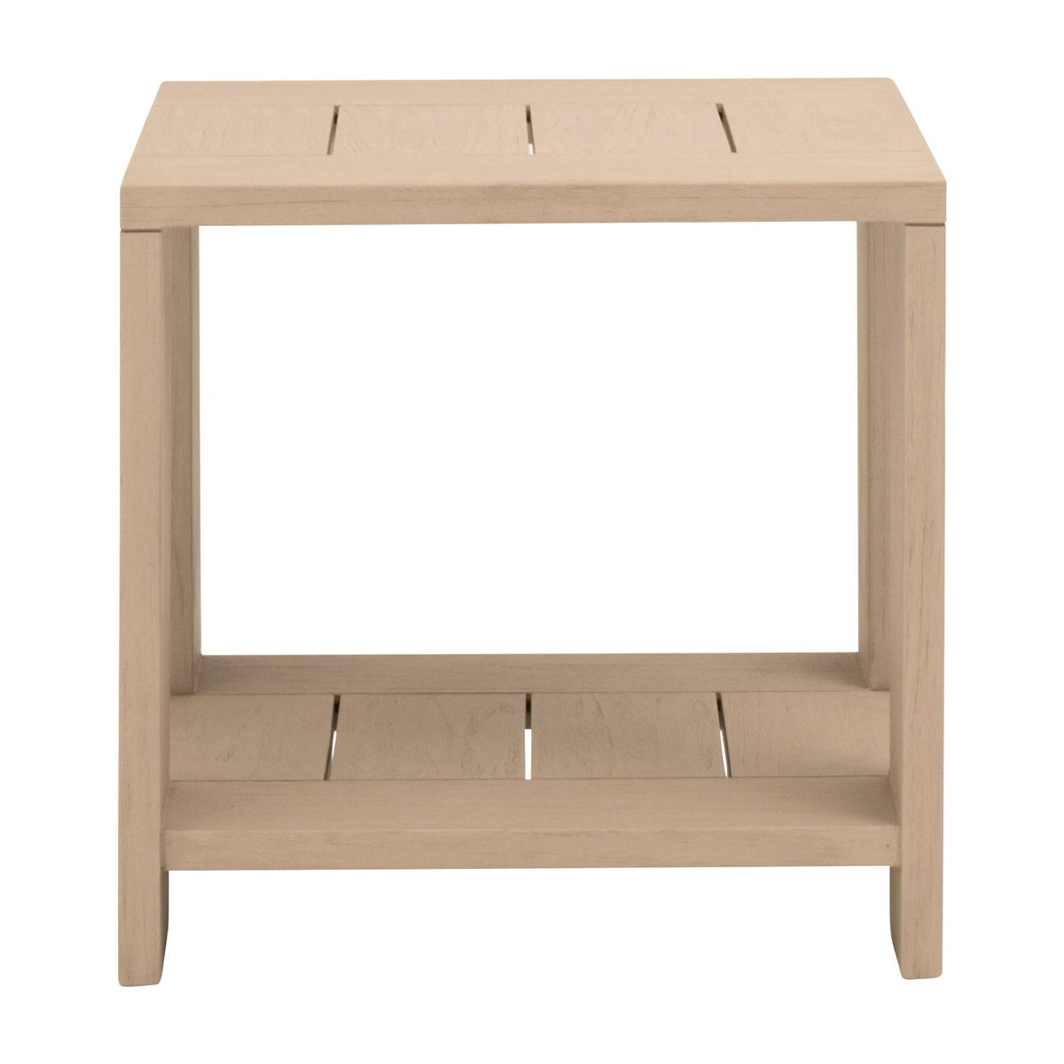 Sur Outdoor End Table, Side & End Table by Essentials for Living, 22.75" width x 22.5" height x 22.75" depth View 3