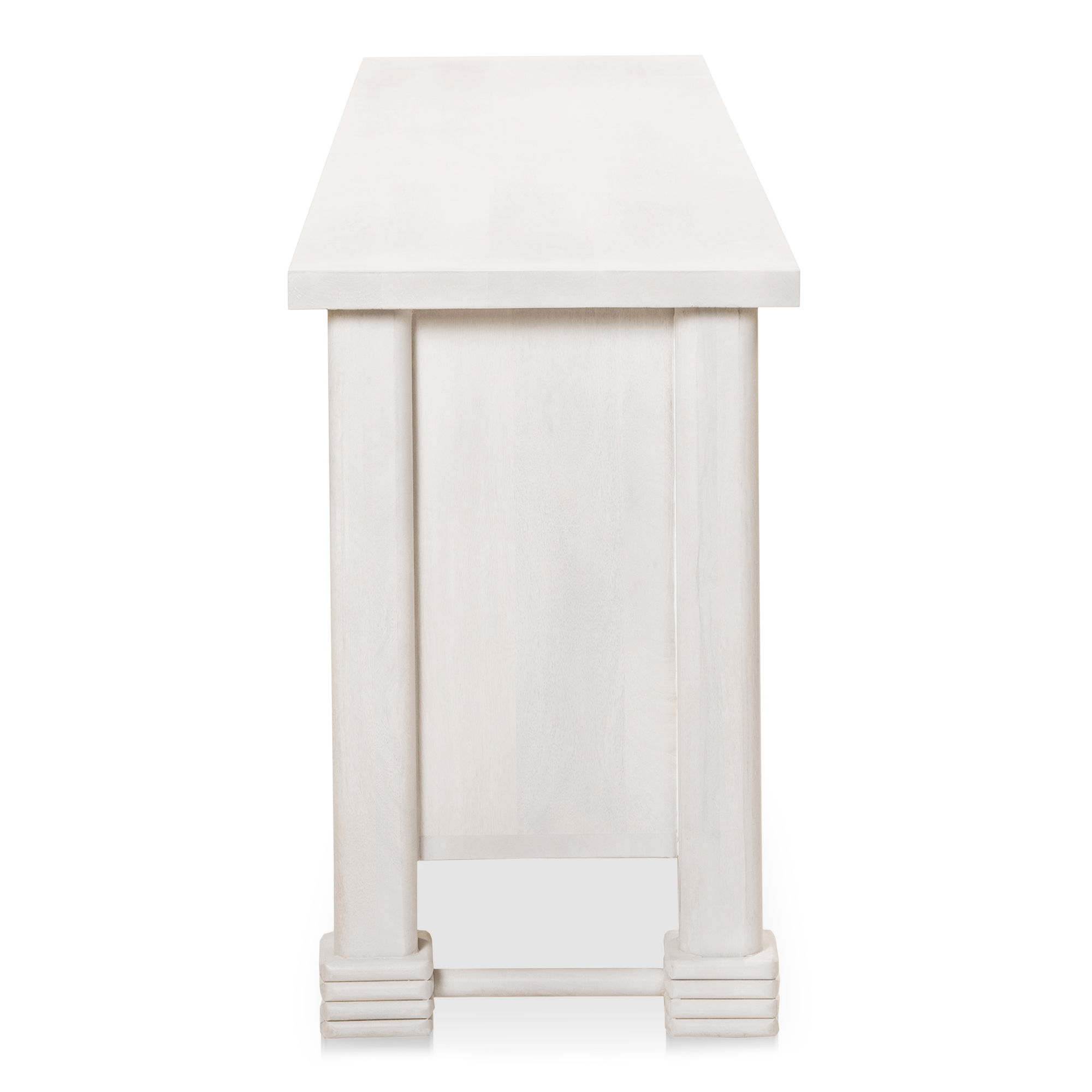 Clement Sideboard Whitewashed large image 