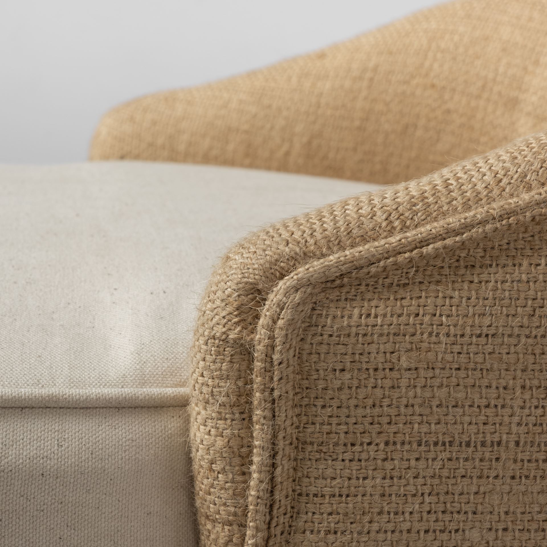Monmouth 24.25' Seat Height Cream/Beige Fabric Seat Brown Wood Frame Counter Stool large image 