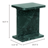 Tullia Accent Table Green thumbnail 8