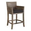 Encore Counter Stool, Counter & Bar Stool by Uttermost, 22.5" width x 38" height x 22.5" depth thumbnail 4