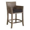 Encore Counter Stool, Counter & Bar Stool by Uttermost, 22.5" width x 38" height x 22.5" depth thumbnail 4