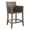 Encore Counter Stool, Furniture by Uttermost, 22.5" width x 38" height x 22.5" depth thumbnail 4