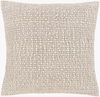 Leif Accent Pillow, Decorative Pillow by Surya, 20" length x 20" width thumbnail
