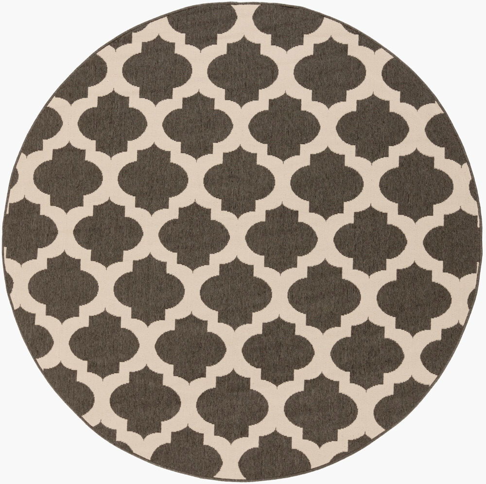 Alfresco Machine Woven Rug, by Surya, 7'3" length x 7'3" width