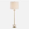 Hemisphere Brass Buffet Lamp thumbnail 0