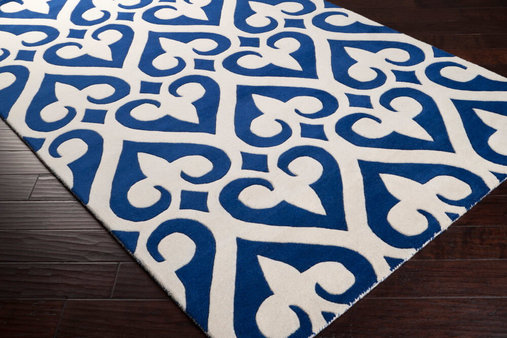 Zuna Handmade Rug, by Surya, 13' length x 9' width