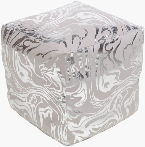 Crescent Pouf