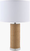 Tidal Sand Accent Table Lamp, by Surya, 15" width x 25" height thumbnail