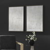 Social Theory Framed Canvases Set/2, Art by Uttermost, 26" width x 38" height x 1.62" depth thumbnail 3